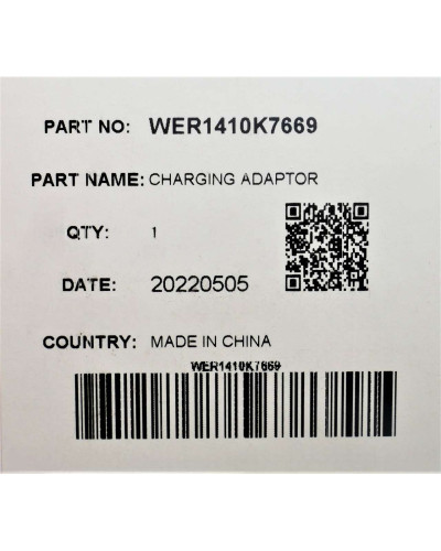 Сетевой адаптер к машинке для стрижки Panasonic WER1410K7669 (RE5-95)