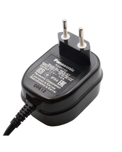 Сетевой адаптер к машинке для стрижки Panasonic WER217K7661 (RE5-97)