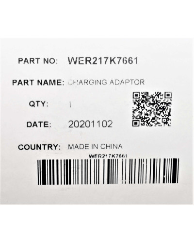 Сетевой адаптер к машинке для стрижки Panasonic WER217K7661 (RE5-97)
