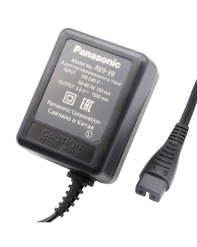 Сетевой адаптер к машинке для стрижки Panasonic WER1611K7P62 (RE9-39)