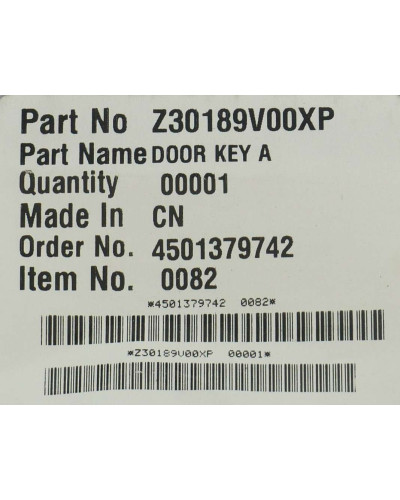 Часть корпуса (крюк дверей) к микроволновой печи Panasonic Z30189V00XP