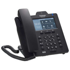 Проводной IP-видеотелефон Panasonic KX-HDV430RUB