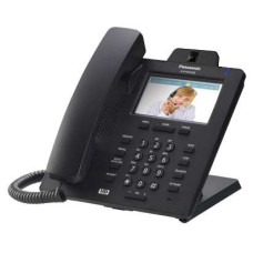 Проводной IP-видеотелефон Panasonic KX-HDV430RUB