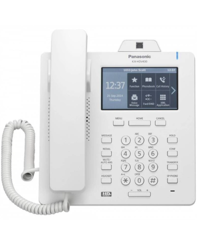 Провідний IP-відеотелефон Panasonic KX-HDV430RU