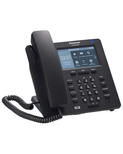 Провідний IP-телефон Panasonic KX-HDV330RUB
