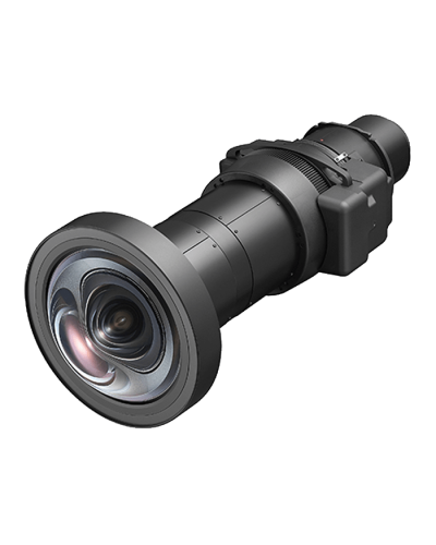 ET-EMU100 (0.330-0.353:1) lens, for Panasonic PT-MZ16 Series Projector, 3 x LCD