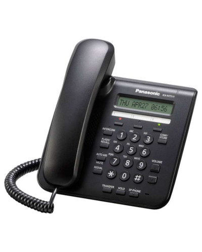 Провідний IP-телефон Panasonic KX-NT511ARUB