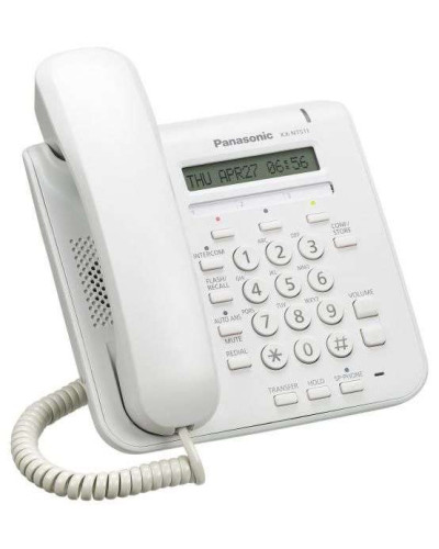 Провідний IP-телефон Panasonic KX-NT511ARUW