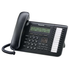 Провідний IP-телефон Panasonic KX-NT543RU-B