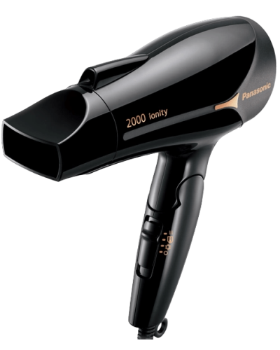 HairDryer EH-NE65-K865 with a power of 2000 W, overheating protection and thermal protection mode