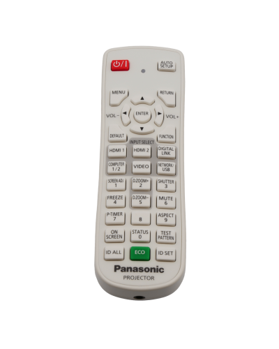 Пульт дистанційного керування до проектора Panasonic N2QAYA000204