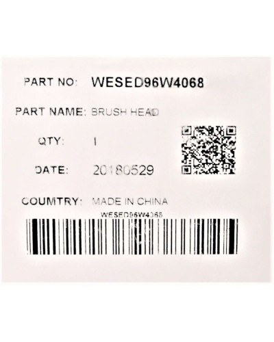 Часть Корпуса к эпилятору Panasonic WESED96W4068