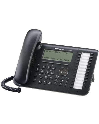 Провідний IP-телефон Panasonic KX-NT546RU-B