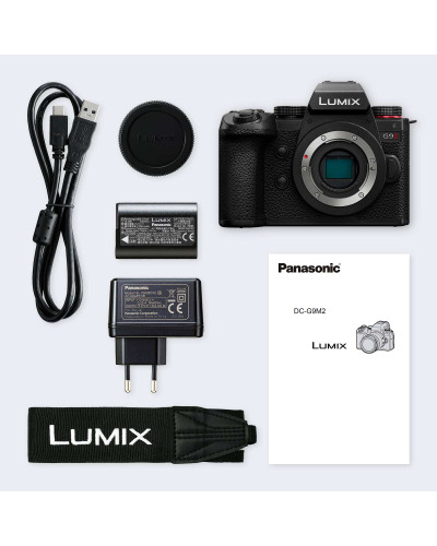 Цифровая фотокамера Panasonic Lumix G DC-G9M2EE Body