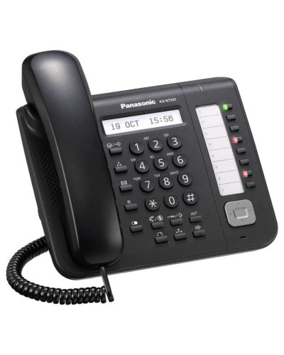 Провідний IP-телефон Panasonic KX-NT551RU-B