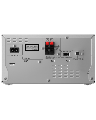 Микросистема Panasonic SC-PM700EE-S