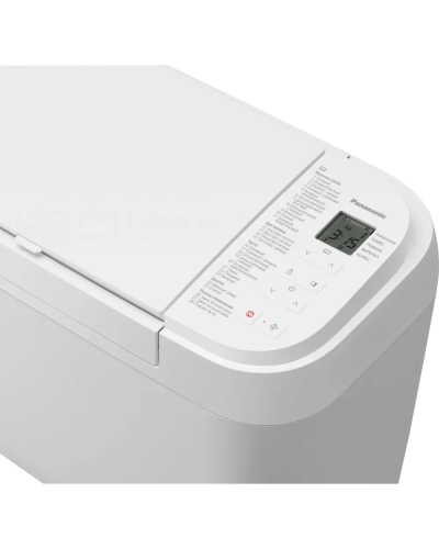 Хлібопічка Panasonic SD-R2520WTS-A З Додатковою Лопаткою Для Житнього Тіста