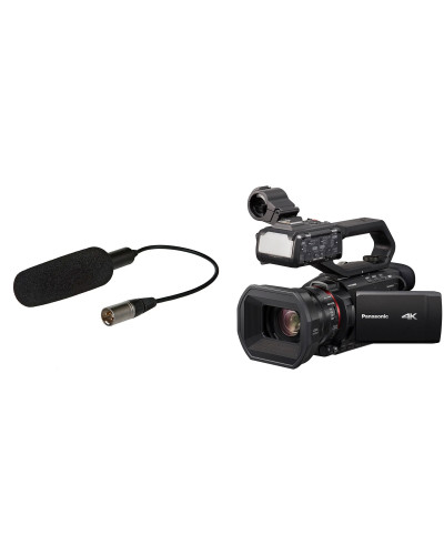 Цифровая Видеокамера Panasonic HC-X2000EE-MC с микрофоном AG-MC200G в комплекте