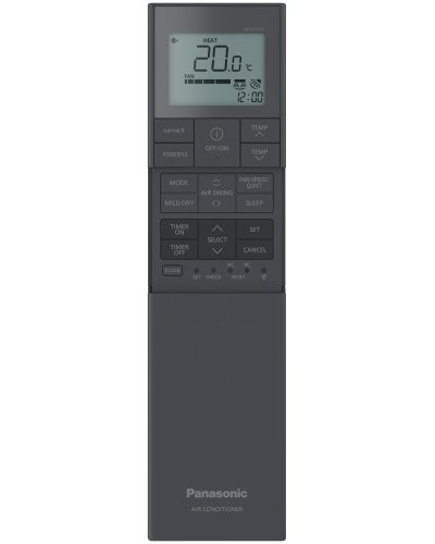 Кондиционер Panasonic Etherea CS-XZ35ZKEW-H/CU-Z35ZKE Black