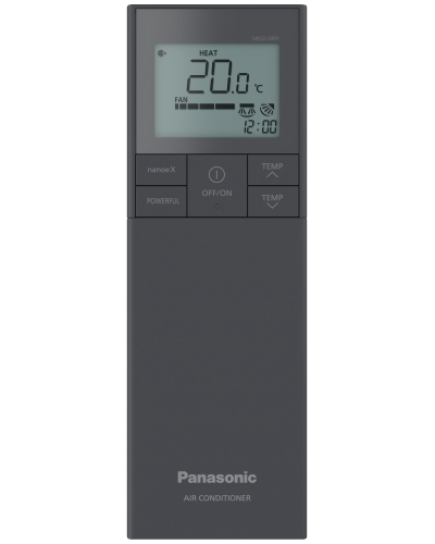 Кондиционер Panasonic Etherea CS-XZ42ZKEW-H/CU-Z42ZKE Black