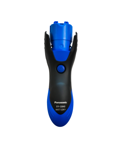 Часть корпуса А для триммера Panasonic голубого цвета WERGB40A3058