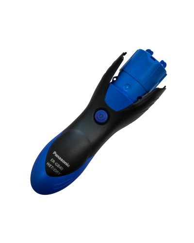 Часть корпуса А для триммера Panasonic голубого цвета WERGB40A3058