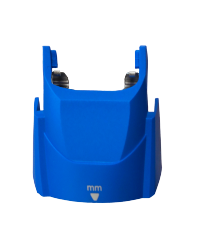 Blade holder B for Panasonic trimmer blue WERGB40A1598