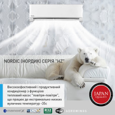 Внутренний блок кондиционера Panasonic Nordic Deluxe CS-HZ25XKE