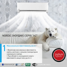 Внутренний блок кондиционера Panasonic Nordic Deluxe CS-HZ25XKE