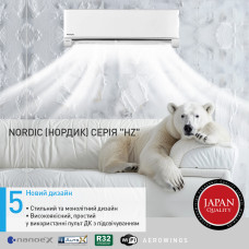 Внутренний блок кондиционера Panasonic Nordic Deluxe CS-HZ25XKE