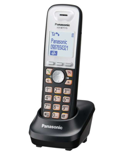 Системний радіотелефон Panasonic KX-WT115RU