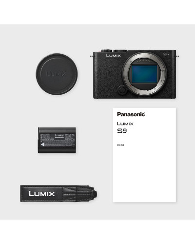 Цифровая фотокамера Panasonic Lumix S DC-S9E-K Body Jet Black