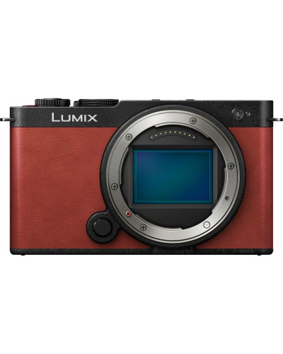 Цифрова фотокамера Panasonic Panasonic Lumix S DC-S9E-R Body Crimson Red