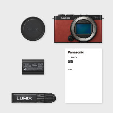 Digital camera Panasonic Lumix S DC-S9E-R Body Crimson Red
