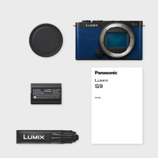Digital Camera Panasonic Lumix S DC-S9E-A Body Night Blue
