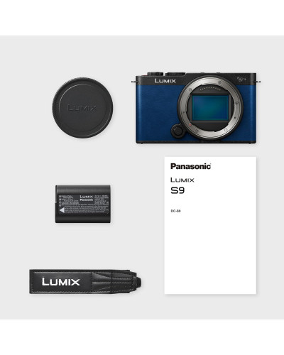 Цифрова фотокамера Panasonic Lumix S DC-S9E-A Body Night Blue