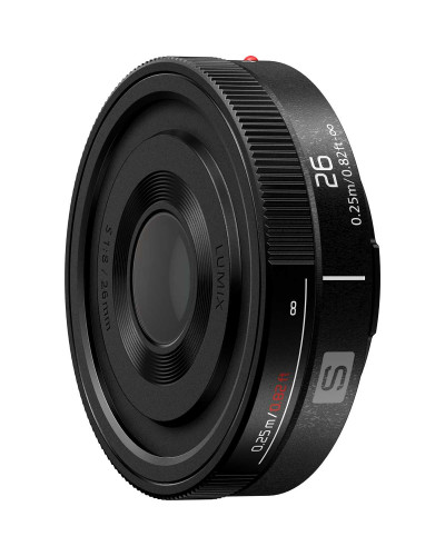 Объектив Panasonic S-R26E  Lumix S 26 мм F8