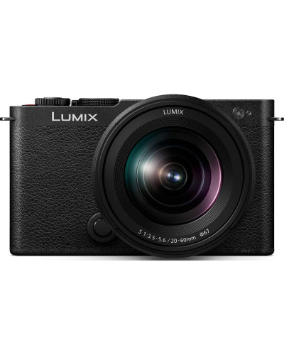 Цифровая фотокамера Panasonic Lumix S DC-S9KE-K Kit S-R2060E f/3.5-5.6 Jet Black