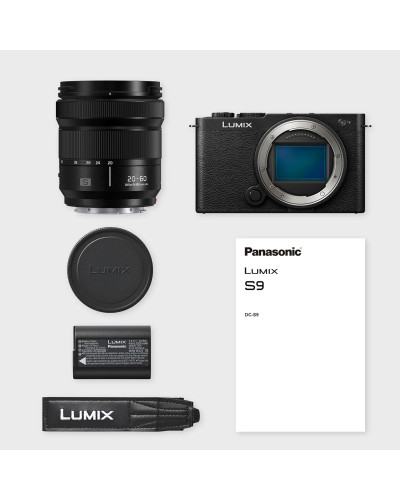 Цифровая фотокамера Panasonic Lumix S DC-S9KE-K Kit S-R2060E f/3.5-5.6 Jet Black