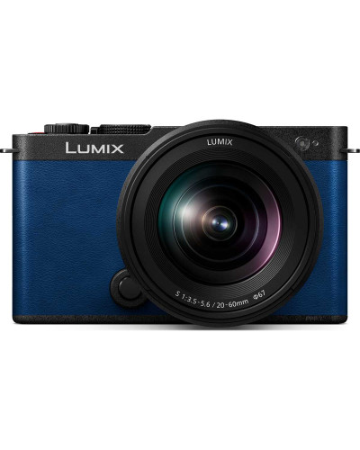 Цифровая фотокамера Panasonic Lumix S DC-S9KE-A Kit S-R2060E f/3.5-5.6 Night Blue
