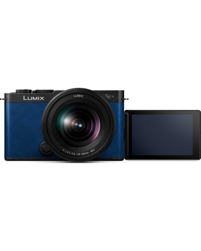 Цифровая фотокамера Panasonic Lumix S DC-S9KE-A Kit S-R2060E f/3.5-5.6 Night Blue