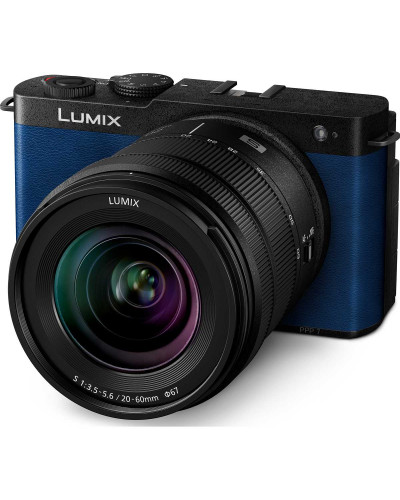 Цифровая фотокамера Panasonic Lumix S DC-S9KE-A Kit S-R2060E f/3.5-5.6 Night Blue