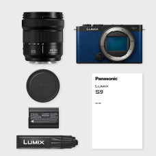 Digital camera Panasonic Lumix S DC-S9KE-A Kit S-R2060E f/3.5-5.6 Night Blue