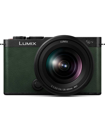 Цифрова фотокамера Panasonic Lumix S DC-S9KE-G Kit S-R2060E f/3.5-5.6 Dark Olive