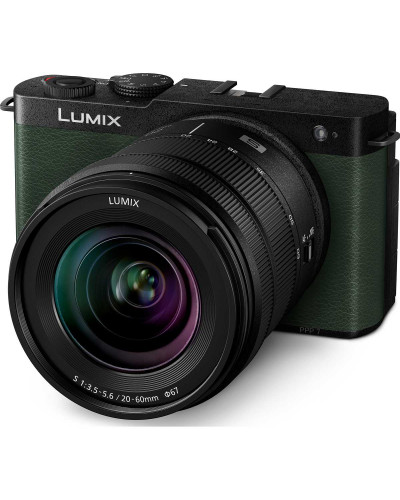 Цифрова фотокамера Panasonic Lumix S DC-S9KE-G Kit S-R2060E f/3.5-5.6 Dark Olive
