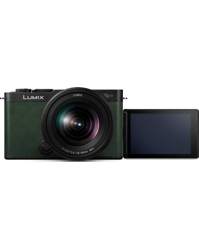 Цифрова фотокамера Panasonic Lumix S DC-S9KE-G Kit S-R2060E f/3.5-5.6 Dark Olive