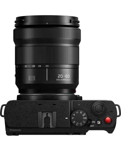 Цифрова фотокамера Panasonic Lumix S DC-S9KE-G Kit S-R2060E f/3.5-5.6 Dark Olive