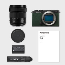 Digital camera Panasonic Lumix S DC-S9KE-G Kit S-R2060E f/3.5-5.6 Dark Olive
