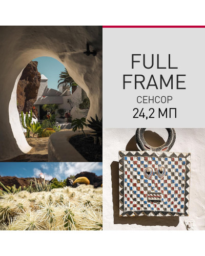 Цифрова фотокамера Panasonic Lumix S DC-S9KE-G Kit S-R2060E f/3.5-5.6 Dark Olive