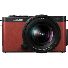 Digital camera Panasonic Lumix S DC-S9KE-R Kit S-R2060E f/3.5-5.6 Crimson Red